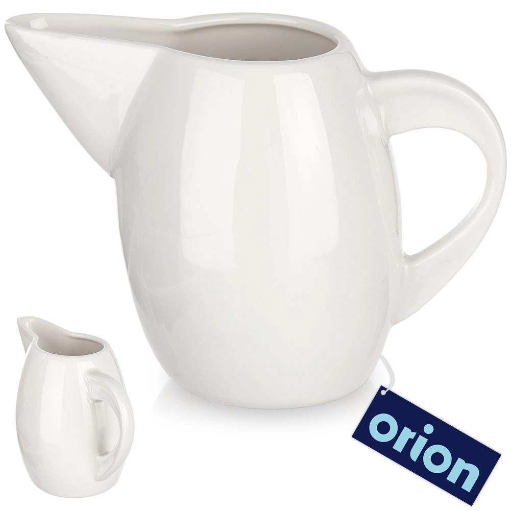 Mlecznik Porcelanowy Biały MONA MUSICA 200 ml do Zmywarki ORION - obrazek 4