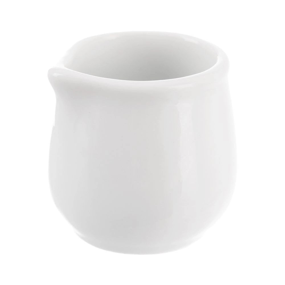 Mlecznik porcelanowy biały MONA 4x4 cm, 20 ml 6 szt. - obrazek 3