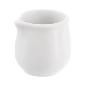 Mlecznik Dzbanuszek do Mleka Śmietanki Sosu Porcelanowy Biały ORION 20 ml
