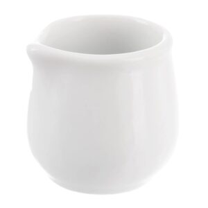 Mlecznik Porcelanowy Biały MONA 5 x 4,5 cm 40 ml do Zmywarki i Mikrofali