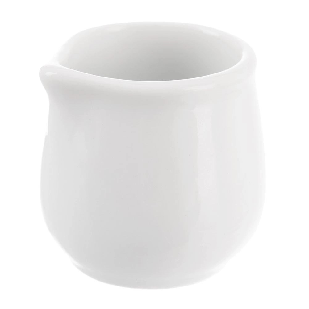 Mlecznik Porcelanowy Biały MONA 5 x 4,5 cm 40 ml do Zmywarki i Mikrofali