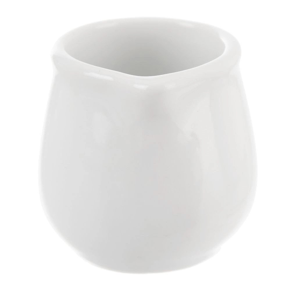 Mlecznik Porcelanowy Biały MONA 5 x 4,5 cm 40 ml do Zmywarki i Mikrofali - obrazek 3