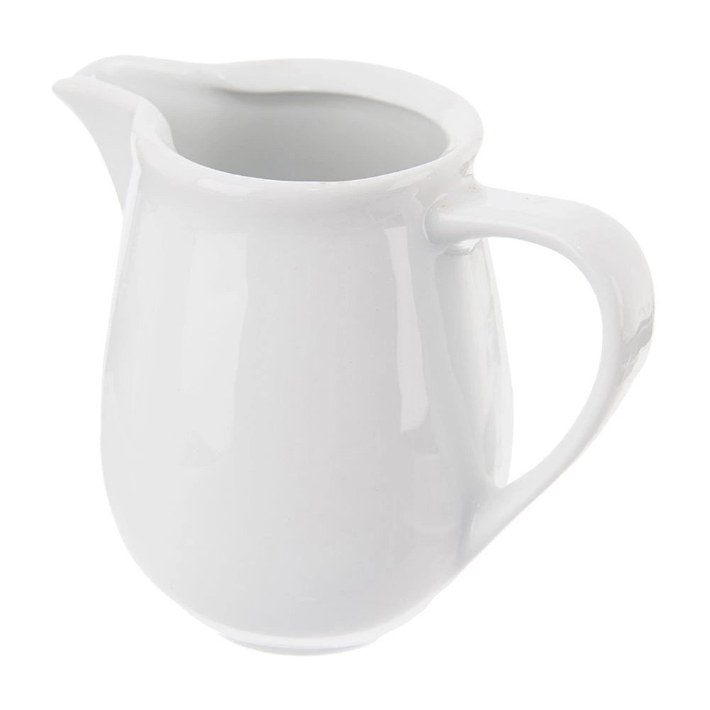 Mlecznik porcelanowy biały MONA 80 ml - obrazek 3
