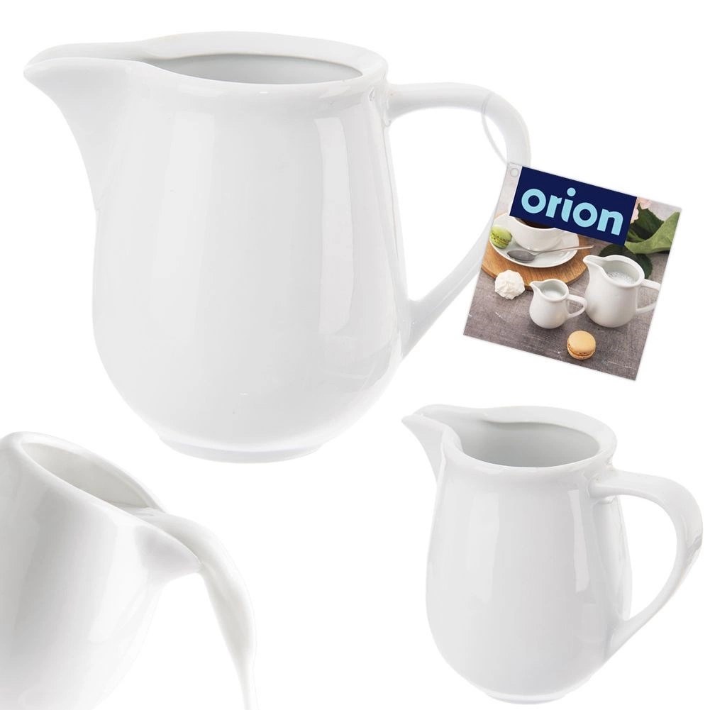 Mlecznik porcelanowy biały MONA 80 ml - obrazek 7