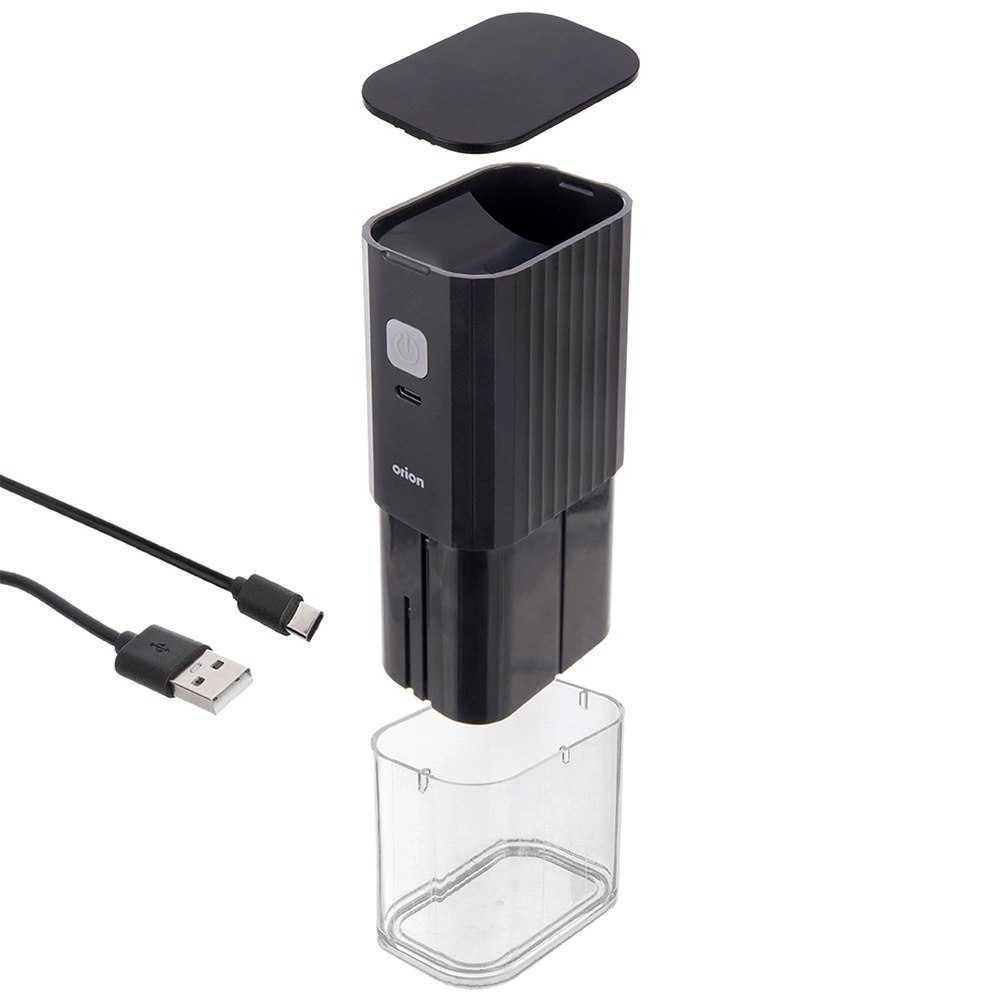 Młynek do Kawy Elektryczny 16 cm USB C Regulacja Ceramiczny ORION - obrazek 4