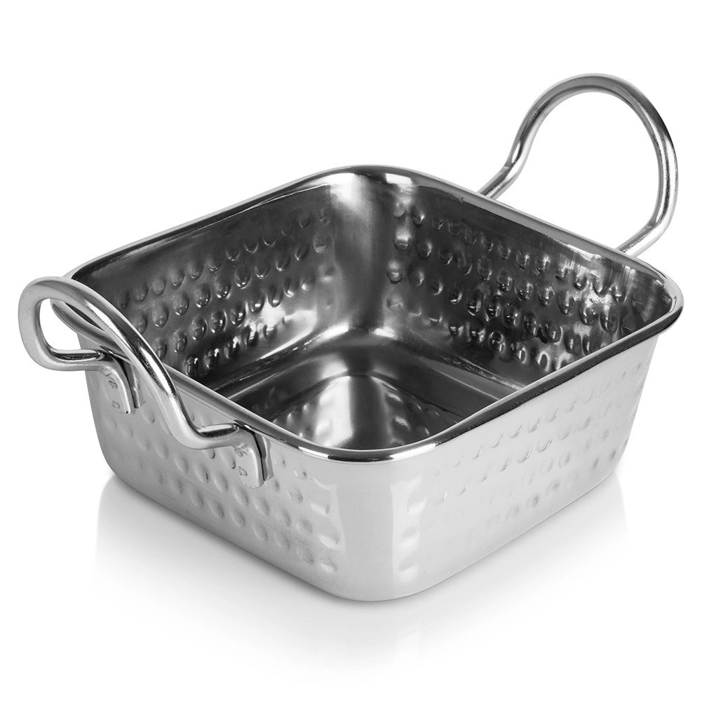 Naczynie do Serwowania 11,5 x 11,5 cm 400 ml Stal Nierdzewna VILDE