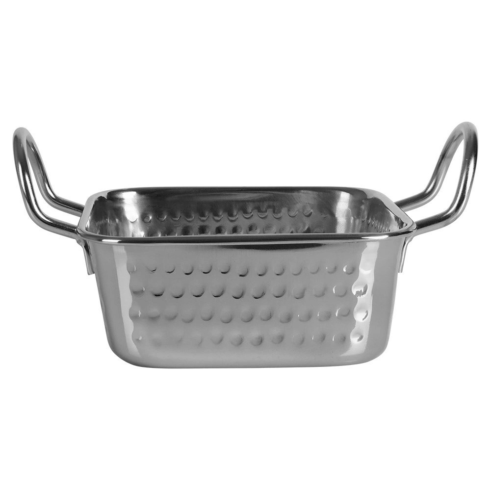 Naczynie do Serwowania 11,5 x 11,5 cm 400 ml Stal Nierdzewna VILDE - obrazek 3