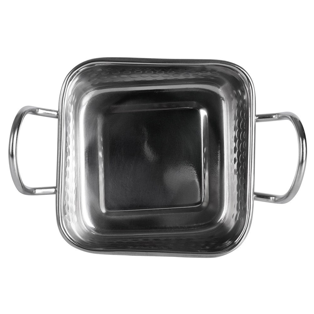 Naczynie do Serwowania 11,5 x 11,5 cm 400 ml Stal Nierdzewna VILDE - obrazek 4