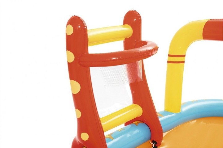 Nadmuchiwany Plac Zabaw 435 x 213 cm BESTWAY Z Basenem - obrazek 2