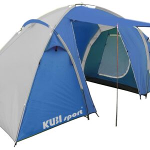 Namiot Rodzinny 4 Osobowy Turystyczny Kempingowy Outdoor KUBISPORT