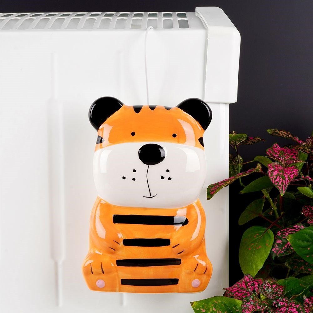 Nawilżacz Powietrza Ceramiczny Tygrys na Kaloryfer 240 ml VILDE - obrazek 2