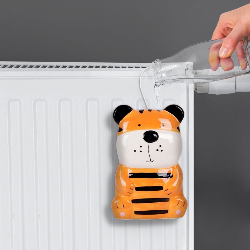 Nawilżacz Powietrza Ceramiczny Tygrys na Kaloryfer 240 ml VILDE - obrazek 5
