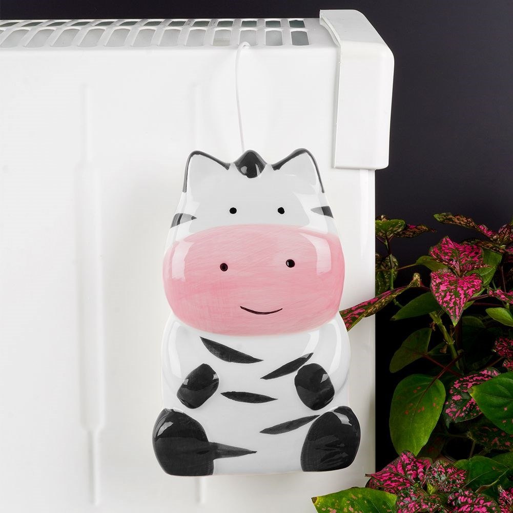 Nawilżacz Powietrza Ceramiczny Zebra na Kaloryfer 220 ml VILDE - obrazek 2