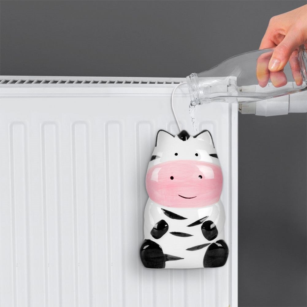 Nawilżacz Powietrza Ceramiczny Zebra na Kaloryfer 220 ml VILDE - obrazek 5