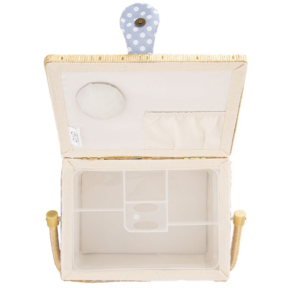 Niciarka Organizer na Nici Szpilki, Guziki Niebieska ORION 30 x 23 x 16 cm - obrazek 5