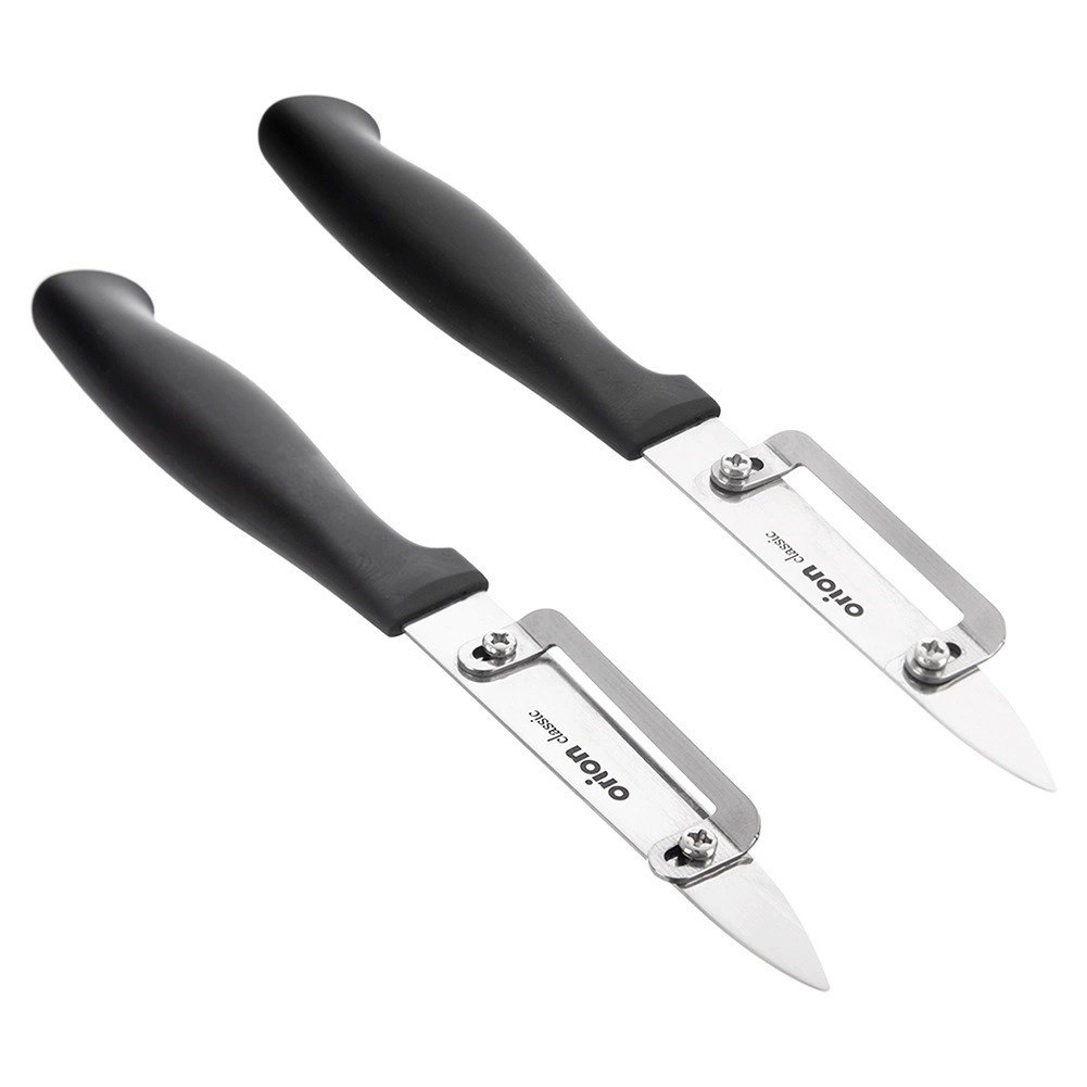 Nóż do Obierania 19 cm Stal Nierdzewna z Obierakiem do Zmywarki ORION - obrazek 3