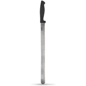 Nóż do Ciasta 39 cm Stal Nierdzewna Ząbkowany do Zmywarki ORION