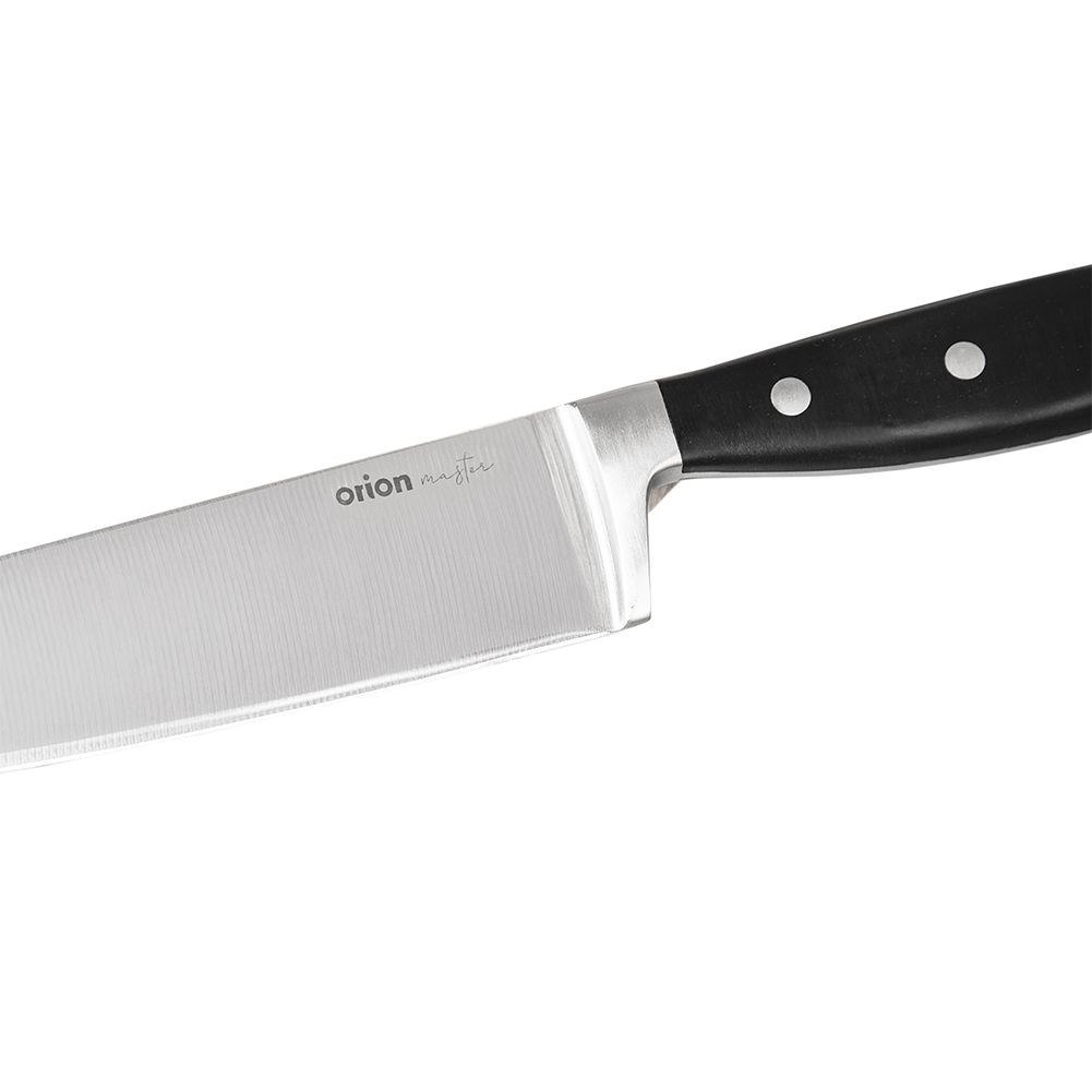 Nóż Szefa Kuchni 35 cm Stal Nierdzewna MASTER do Zmywarki ORION - obrazek 3