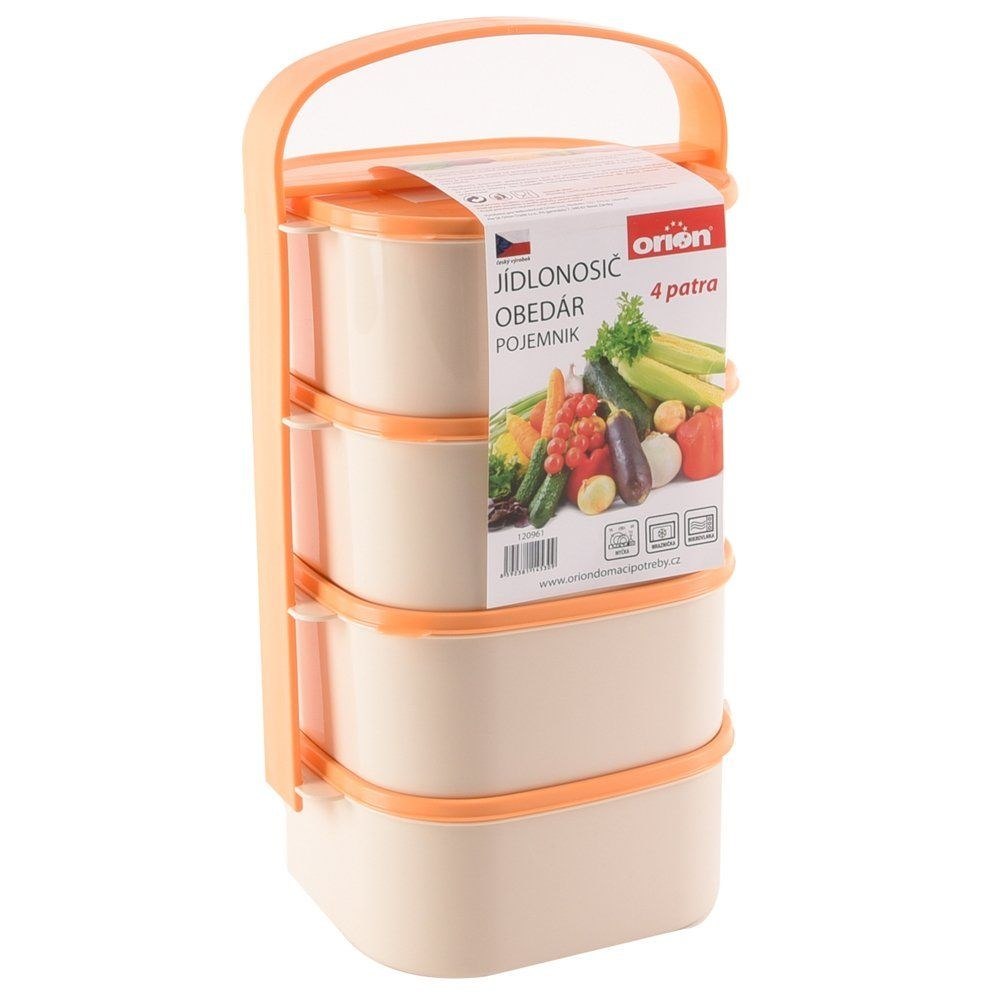 Obiadowa Menażka do Przenoszenia Żywności ORION 4 x 1,15 L - obrazek 2