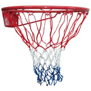 Obręcz do Koszykówki Kosza z Siatką Mocna Wytrzymała Solidna KUBISPORT 45cm