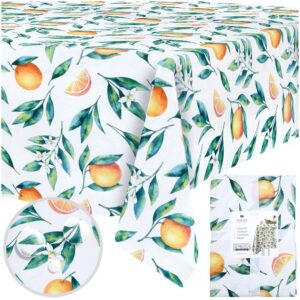 Obrus Wodoodporny Plamoodporny Pomarańcze EXCELLENT HOUSEWARE 180x130 cm