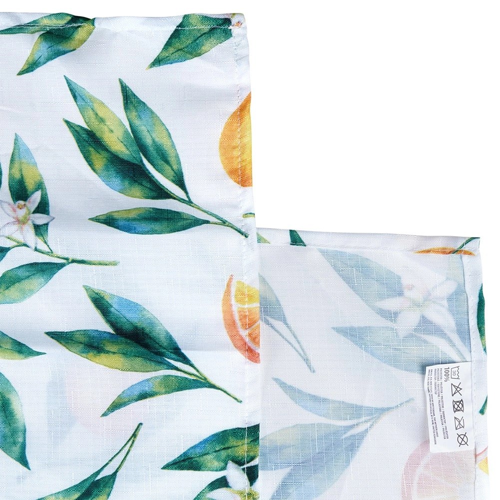 Obrus Wodoodporny Plamoodporny Pomarańcze EXCELLENT HOUSEWARE 180x130 cm - obrazek 2