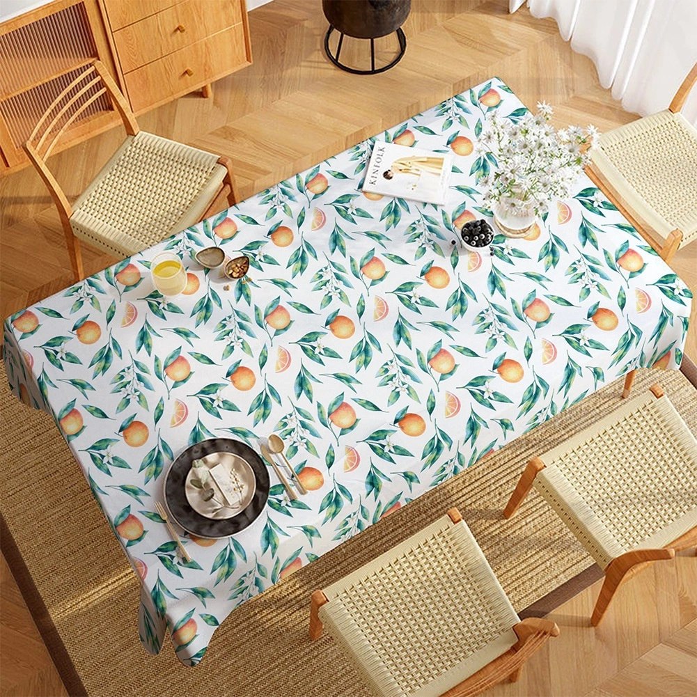 Obrus Wodoodporny Plamoodporny Pomarańcze EXCELLENT HOUSEWARE 180x130 cm - obrazek 5