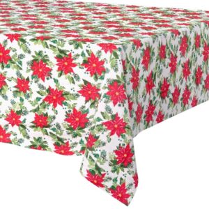 Obrus Świąteczny Plamoodporny 220 x 150 cm Beżowy EXCELLENT HOUSEWARE