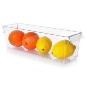 Organizer do Lodówki 36 x 10,5 x 10 cm Tworzywo Przezroczyste ORION