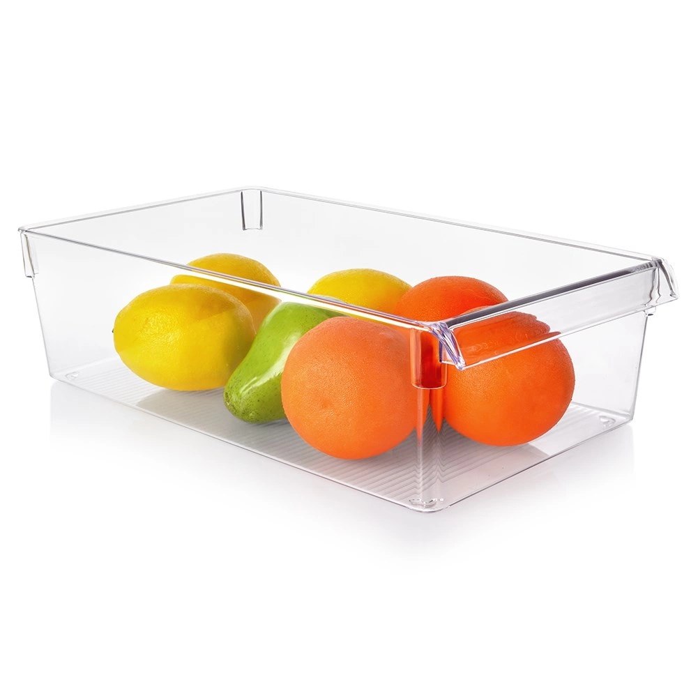 Organizer do Lodówki 36 x 20,5 x 10 cm Tworzywo Przezroczyste ORION