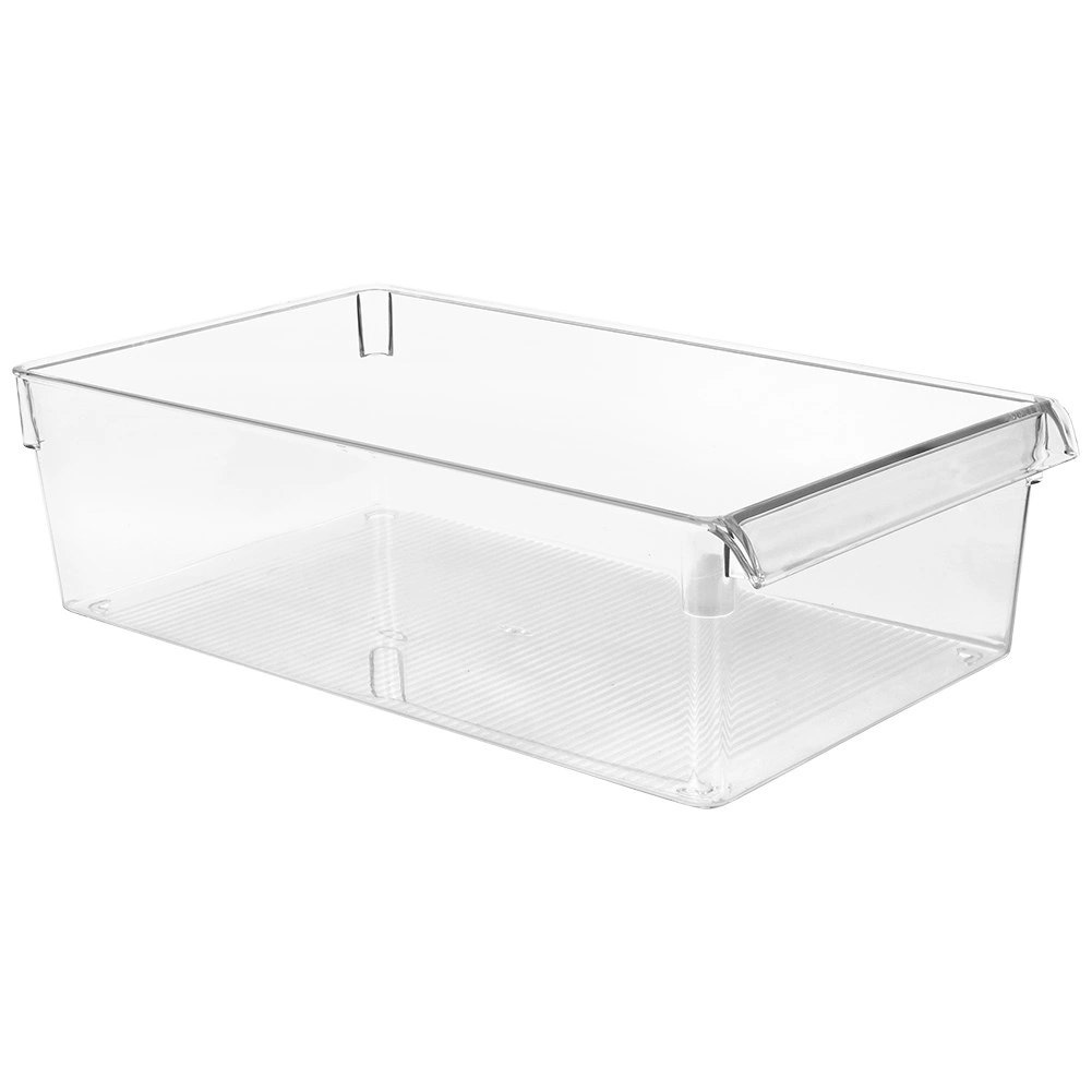 Organizer do Lodówki 36 x 20,5 x 10 cm Tworzywo Przezroczyste ORION - obrazek 3