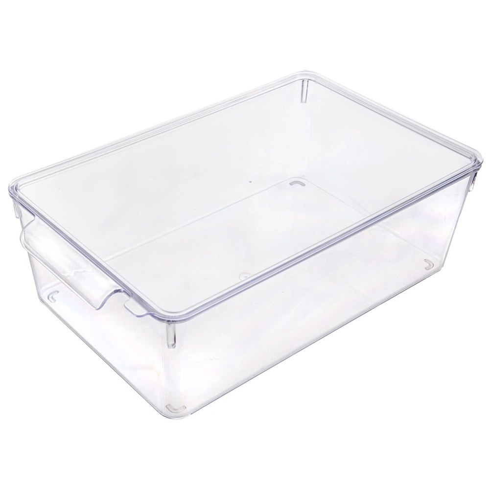 Pojemnik do Lodówki z Pokrywką 32,5 x 20 x 10,5 cm ORION Przezroczysty