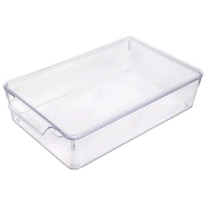 Pojemnik do Lodówki z Pokrywką 32,5 x 20 x 7,5 cm ORION Przezroczysty