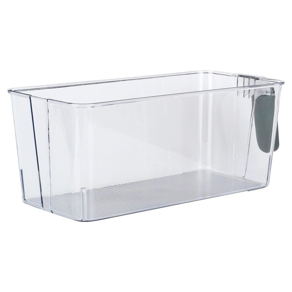 Organizer do Lodówki z Uchwytem 30 x 13 x 11,5 cm EXCELLENT Przezroczysty - obrazek 3