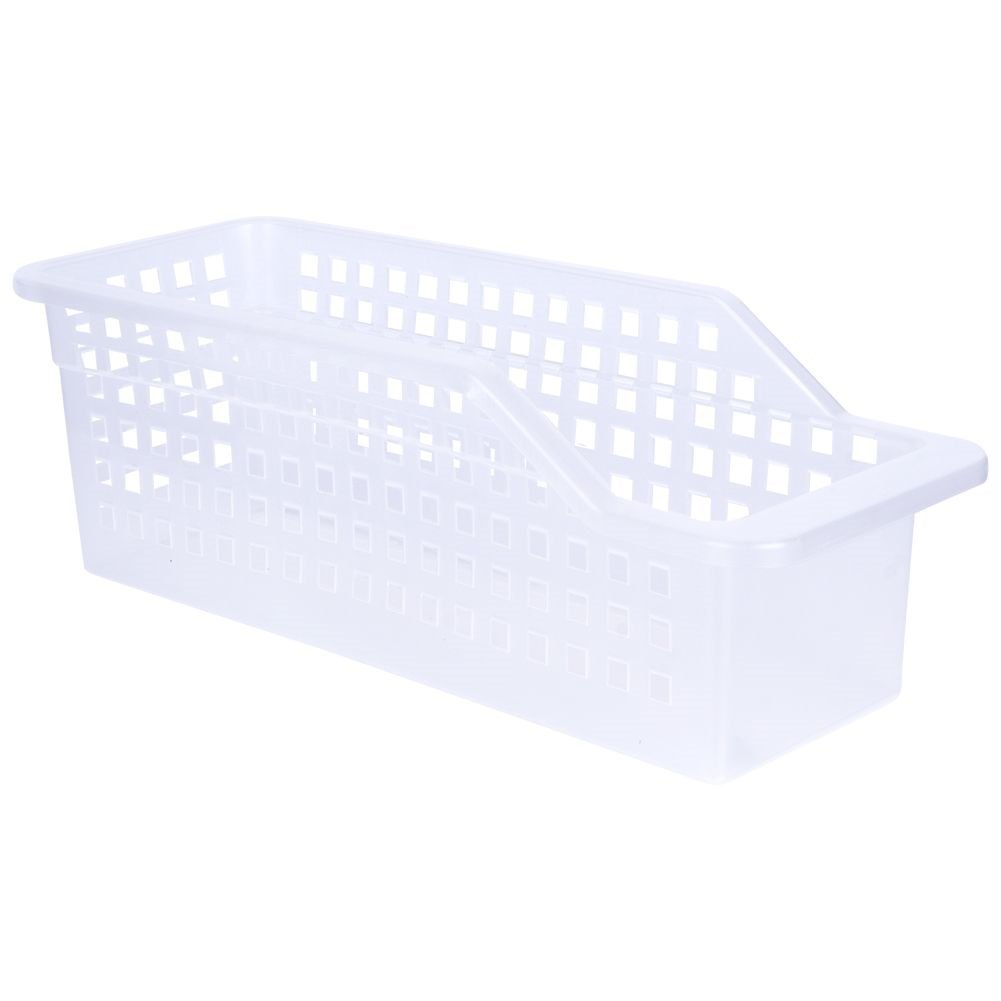 Organizer do Lodówki 34,5 x 13 x 11,5 cm Tworzywo Białe Przewiewne VILDE - obrazek 3