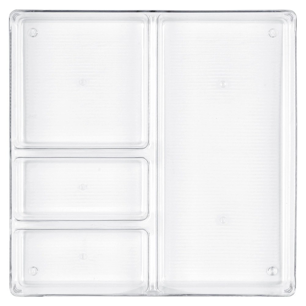 Organizer do Szuflady z Przegródkami 31 x 31 x 5,5 cm VILDE 4 Przegródki - obrazek 6