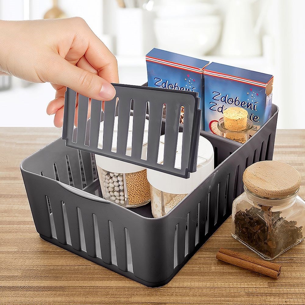 Organizer Pojemnik na Przyprawy Dzielony ORION Zmywarka 24 x 16 cm - obrazek 2