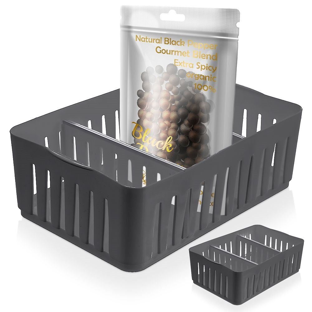 Organizer Pojemnik na Przyprawy Dzielony ORION Zmywarka 24 x 16 cm - obrazek 4