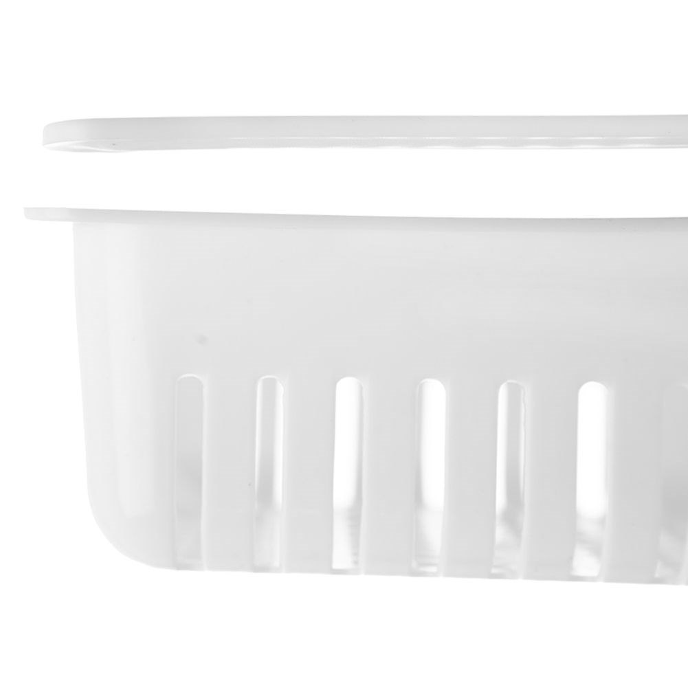 Organizer do Lodówki Podpółkowy Rozsuwany 21-28,7 cm ORION Biały Wytrzymały - obrazek 5