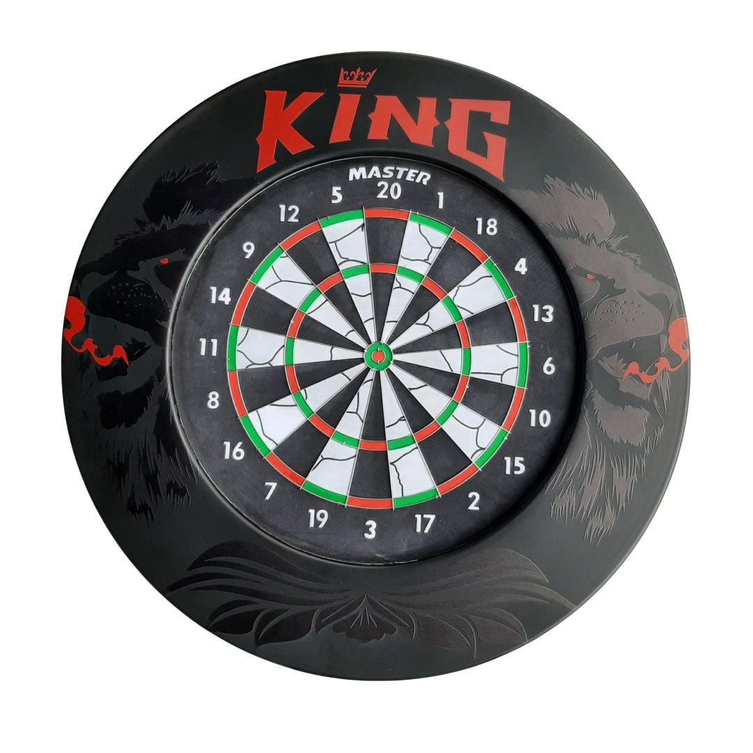 Osłona Pierścień Ochronny do Tarczy Sizalowej Dart Okrągła MASTER 12 cm - obrazek 2