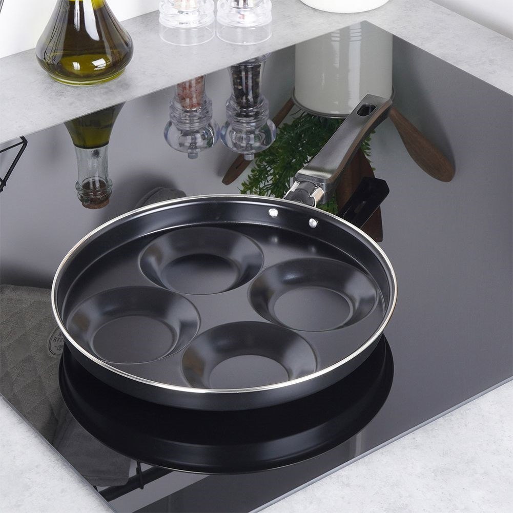 Patelnia do Smażenia Pancakes Jajek ORION 25 cm - obrazek 2