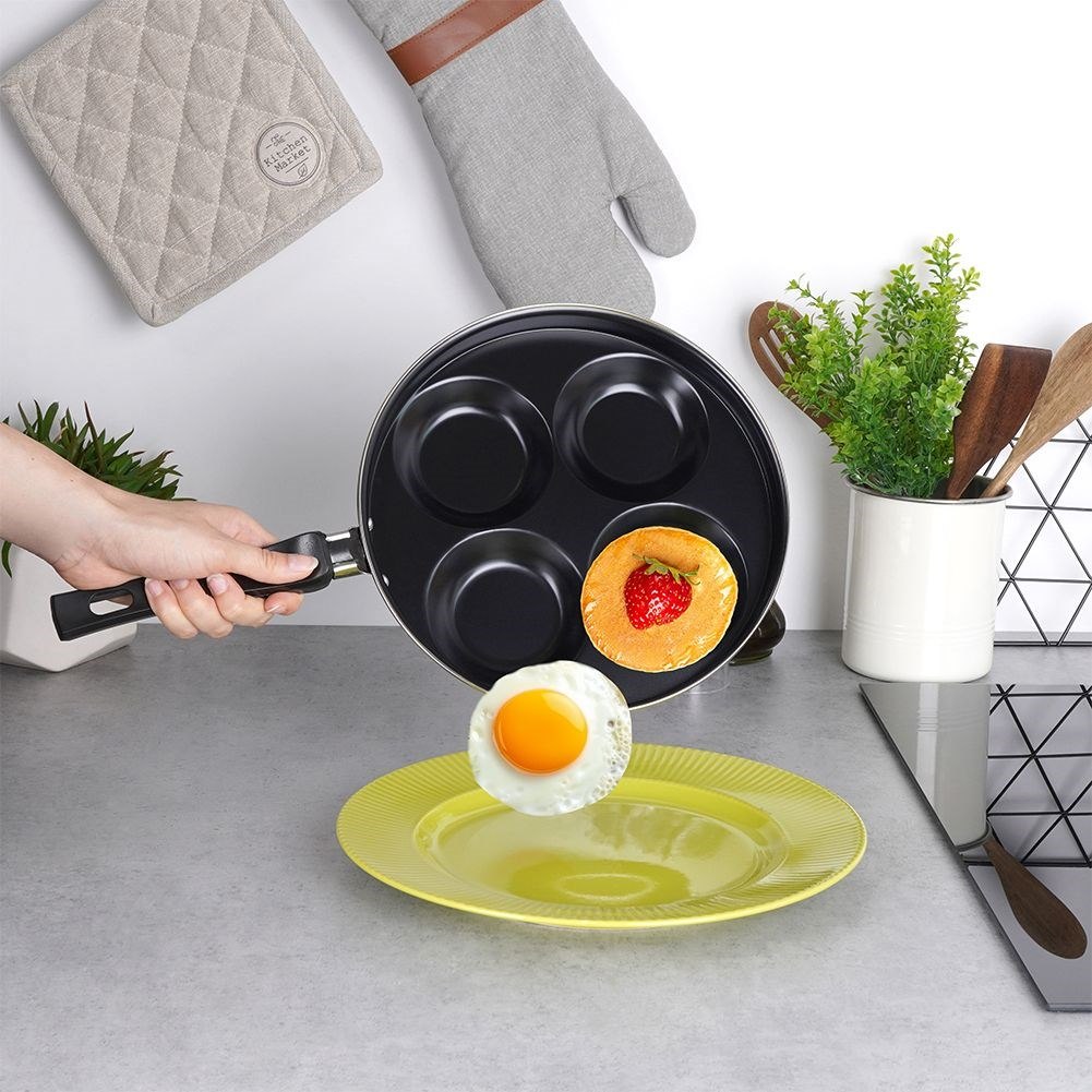 Patelnia do Smażenia Pancakes Jajek ORION 25 cm - obrazek 4