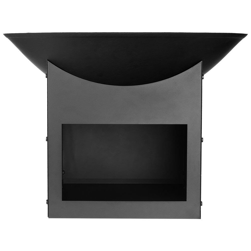 Palenisko do Ogrodu Kociołka Grilla Ogrodowe Metalowe AMBIANCE 56 x 41 cm - obrazek 3