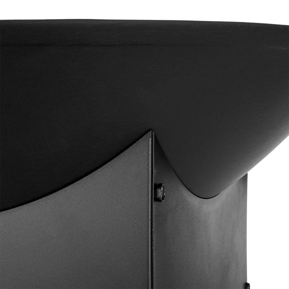 Palenisko do Ogrodu Kociołka Grilla Ogrodowe Metalowe AMBIANCE 56 x 41 cm - obrazek 4