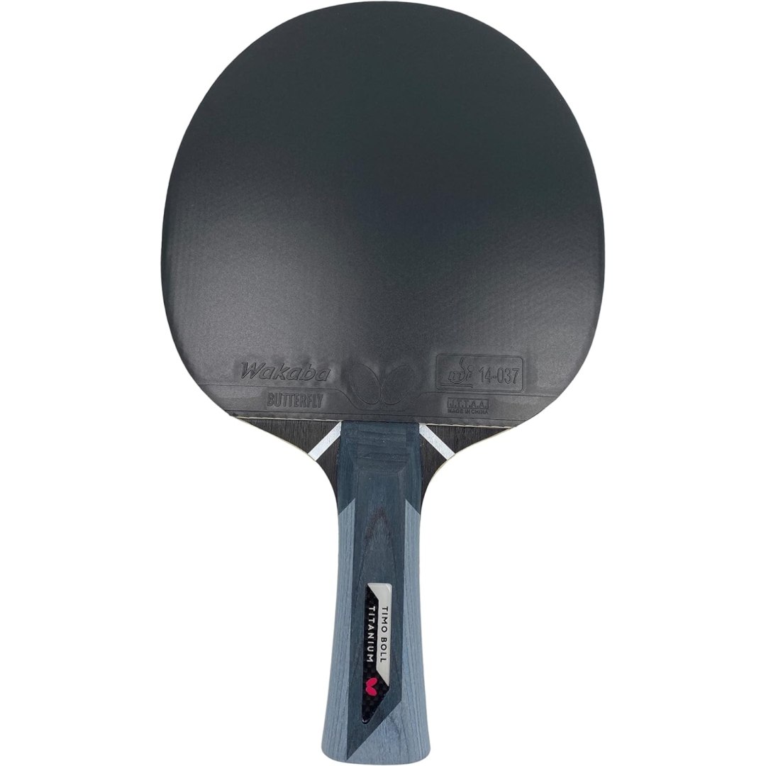 Paletka Rakietka do Tenisa Stołowego Ping Pong BUTTERFLY Timo Boll Titanium - obrazek 2