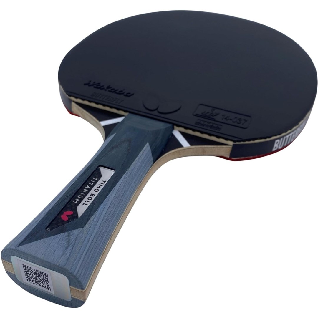 Paletka Rakietka do Tenisa Stołowego Ping Pong BUTTERFLY Timo Boll Titanium - obrazek 4
