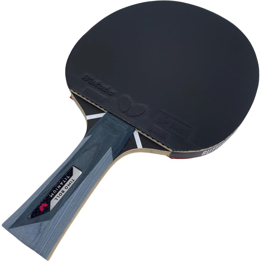 Paletka Rakietka do Tenisa Stołowego Ping Pong BUTTERFLY Timo Boll Titanium - obrazek 5
