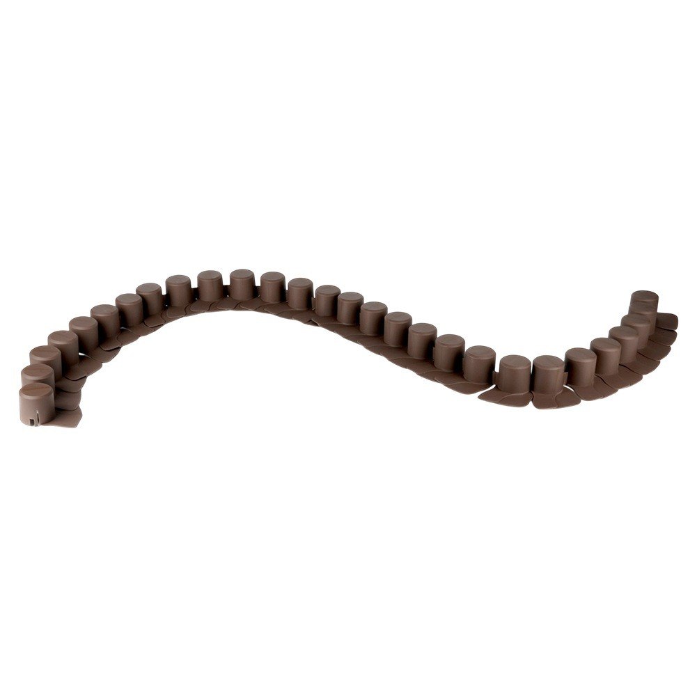 Palisada ogrodowa brązowa 220 cm 4 szt. - obrazek 4