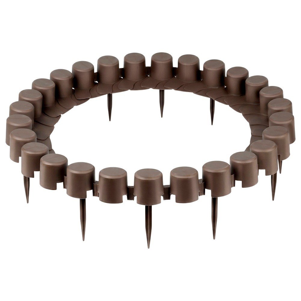 Palisada ogrodowa brązowa 220 cm 4 szt. - obrazek 6