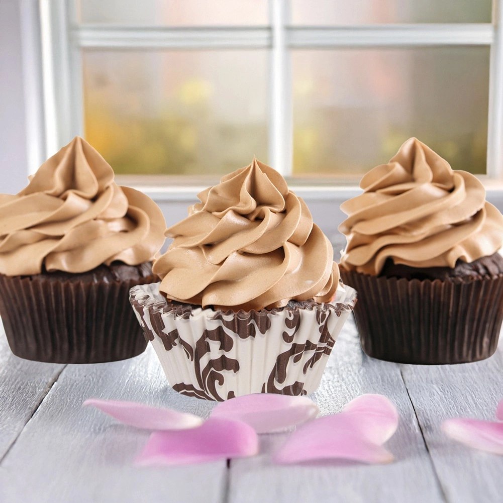 Papilotki Papierowe do Muffinek 60 szt 7,5 cm ORION Dekoracyjne - obrazek 2
